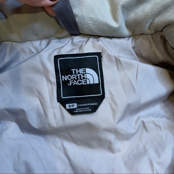 THE NORTH FACE 550 Goose Down Puffer Vest Blue - Picture 8 of 15